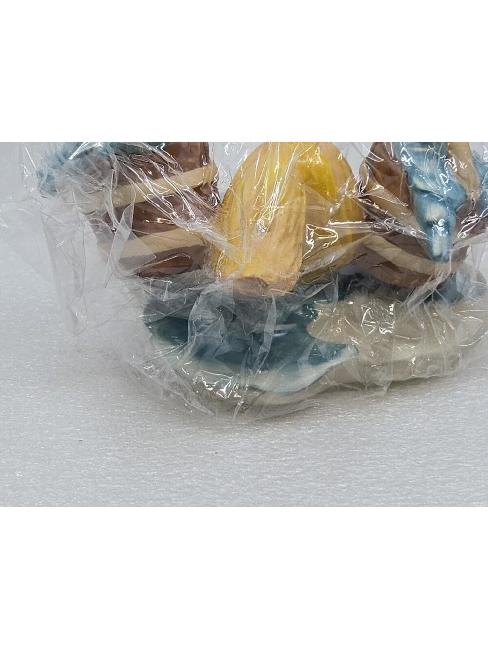 WDCC Disney Fantasia Bucket Brigade Figurine 1992 Steamboat Wheel Mark COA Box